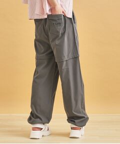 PINK-latte / ピンク ラテ パンツ | 2WAYシャカシャカパンツ