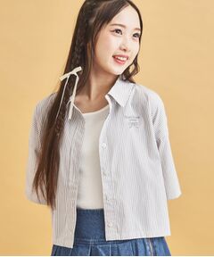 PINK-latte / ピンク ラテ その他トップス | 【セットアイテム】ストライプシャツ＋タンク