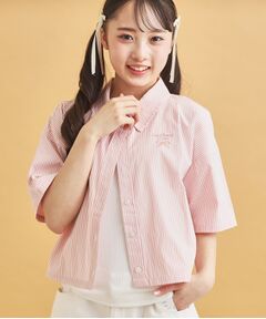 PINK-latte / ピンク ラテ その他トップス | 【セットアイテム】ストライプシャツ＋タンク