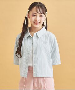 PINK-latte / ピンク ラテ その他トップス | 【セットアイテム】ストライプシャツ＋タンク