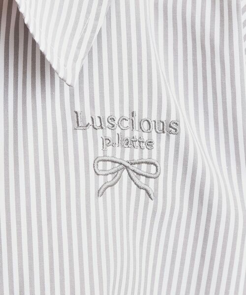 PINK-latte / ピンク ラテ その他トップス | 【セットアイテム】ストライプシャツ+タンク | 詳細11