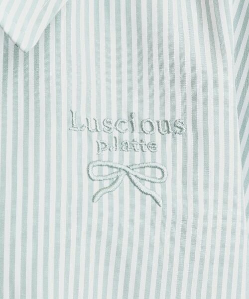 PINK-latte / ピンク ラテ その他トップス | 【セットアイテム】ストライプシャツ+タンク | 詳細15