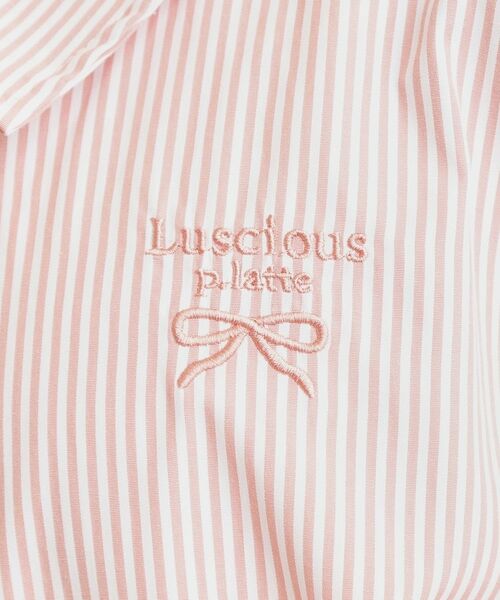 PINK-latte / ピンク ラテ その他トップス | 【セットアイテム】ストライプシャツ+タンク | 詳細19