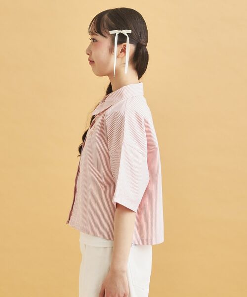 PINK-latte / ピンク ラテ その他トップス | 【セットアイテム】ストライプシャツ+タンク | 詳細2