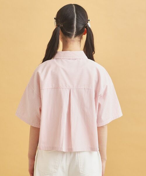 PINK-latte / ピンク ラテ その他トップス | 【セットアイテム】ストライプシャツ+タンク | 詳細3