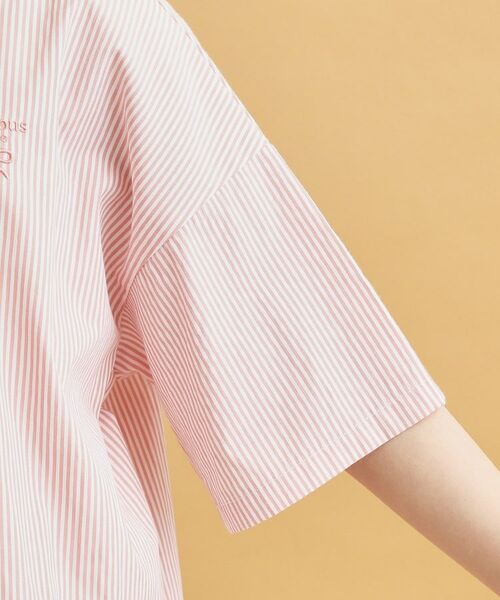 PINK-latte / ピンク ラテ その他トップス | 【セットアイテム】ストライプシャツ+タンク | 詳細5