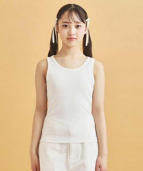 PINK-latte / ピンク ラテ その他トップス | 【セットアイテム】ストライプシャツ+タンク | 詳細7