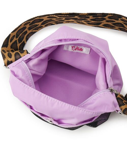 PINK-latte / ピンク ラテ ショルダーバッグ | レオパードカジュアルショルダー | 詳細14