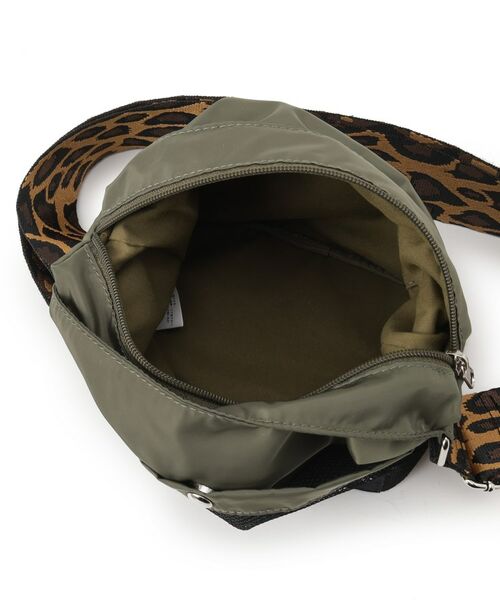 PINK-latte / ピンク ラテ ショルダーバッグ | レオパードカジュアルショルダー | 詳細15