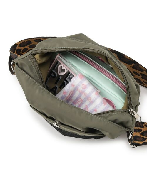 PINK-latte / ピンク ラテ ショルダーバッグ | レオパードカジュアルショルダー | 詳細16