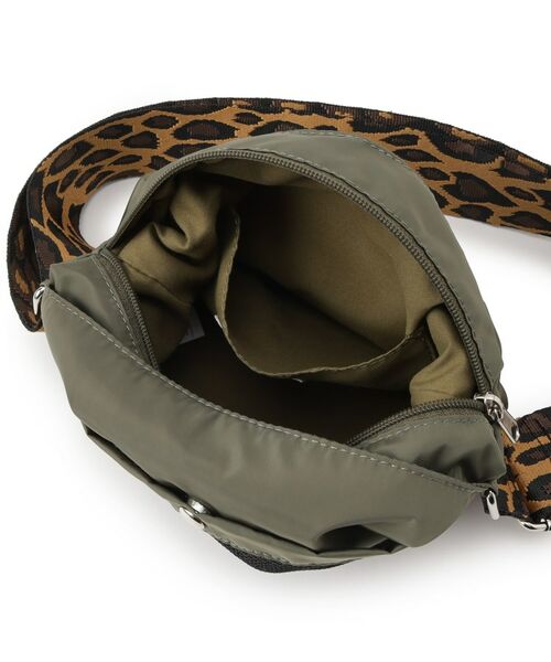 PINK-latte / ピンク ラテ ショルダーバッグ | レオパードカジュアルショルダー | 詳細17