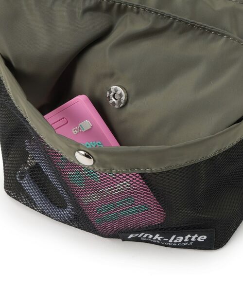 PINK-latte / ピンク ラテ ショルダーバッグ | レオパードカジュアルショルダー | 詳細18