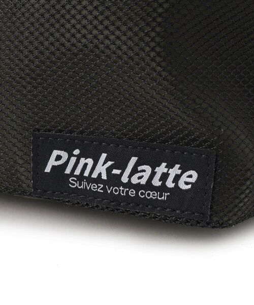 PINK-latte / ピンク ラテ ショルダーバッグ | レオパードカジュアルショルダー | 詳細19