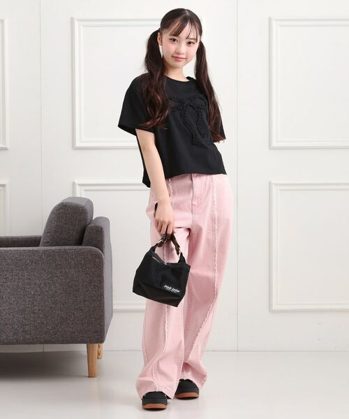 PINK-latte / ピンク ラテ ショルダーバッグ | レオパードカジュアルショルダー | 詳細2