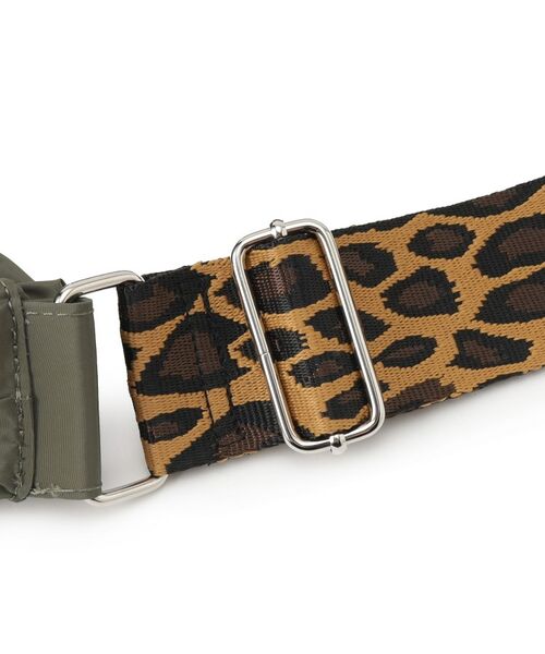 PINK-latte / ピンク ラテ ショルダーバッグ | レオパードカジュアルショルダー | 詳細20