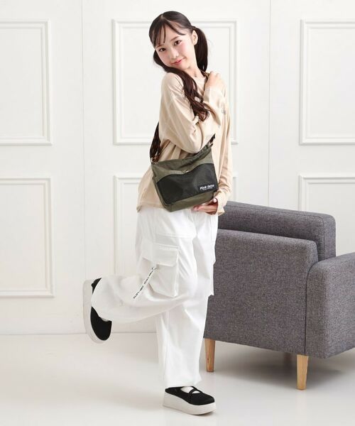 PINK-latte / ピンク ラテ ショルダーバッグ | レオパードカジュアルショルダー | 詳細4