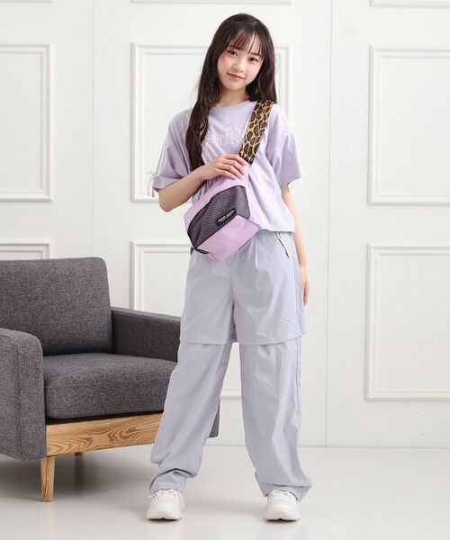 PINK-latte / ピンク ラテ ショルダーバッグ | レオパードカジュアルショルダー | 詳細6