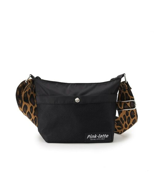 PINK-latte / ピンク ラテ ショルダーバッグ | レオパードカジュアルショルダー | 詳細7