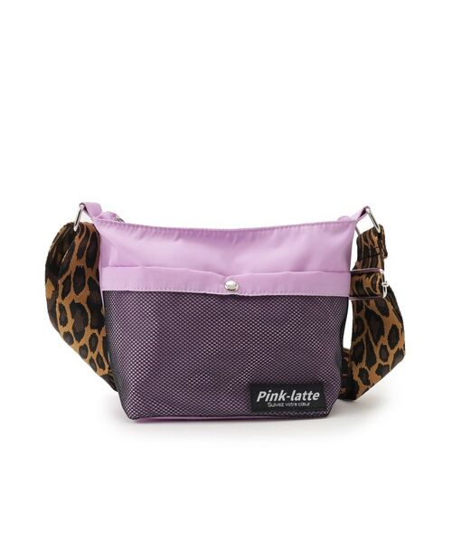PINK-latte / ピンク ラテ ショルダーバッグ | レオパードカジュアルショルダー | 詳細8