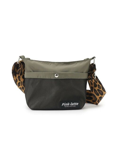 PINK-latte / ピンク ラテ ショルダーバッグ | レオパードカジュアルショルダー | 詳細9
