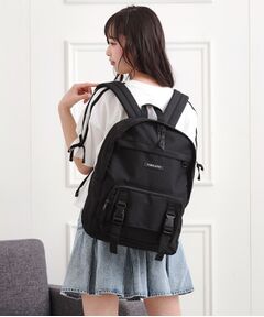 PINK-latte / ピンク ラテ リュック・バックパック | 【接触冷感／容量約21L】バックルリュック