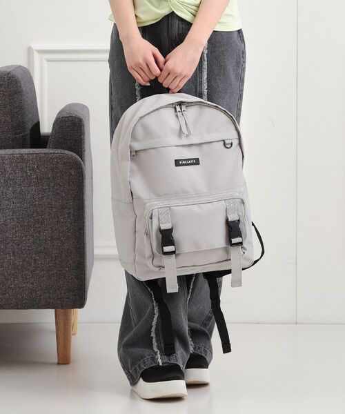 PINK-latte / ピンク ラテ リュック・バックパック | 【接触冷感／容量約21L】バックルリュック | 詳細1