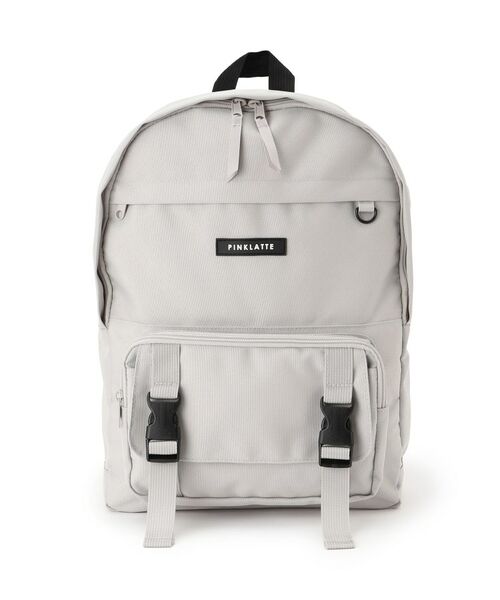 PINK-latte / ピンク ラテ リュック・バックパック | 【接触冷感／容量約21L】バックルリュック | 詳細10