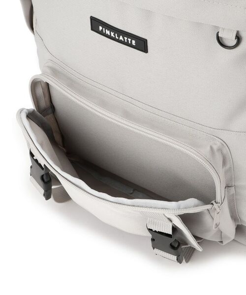 PINK-latte / ピンク ラテ リュック・バックパック | 【接触冷感／容量約21L】バックルリュック | 詳細20