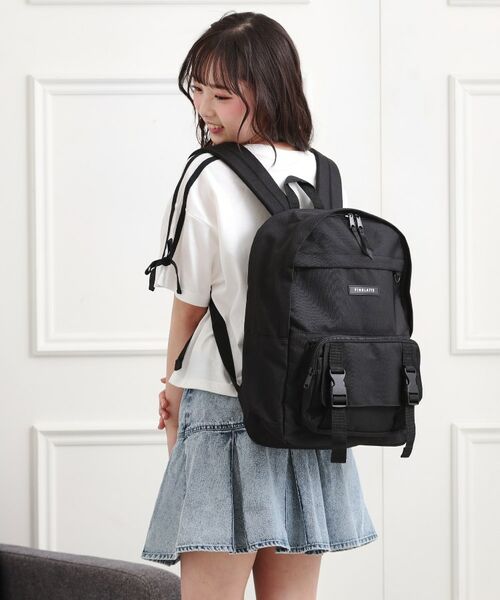 PINK-latte / ピンク ラテ リュック・バックパック | 【接触冷感／容量約21L】バックルリュック | 詳細3