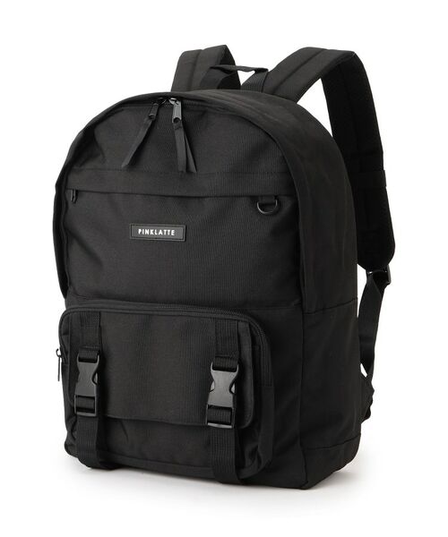 PINK-latte / ピンク ラテ リュック・バックパック | 【接触冷感／容量約21L】バックルリュック | 詳細7