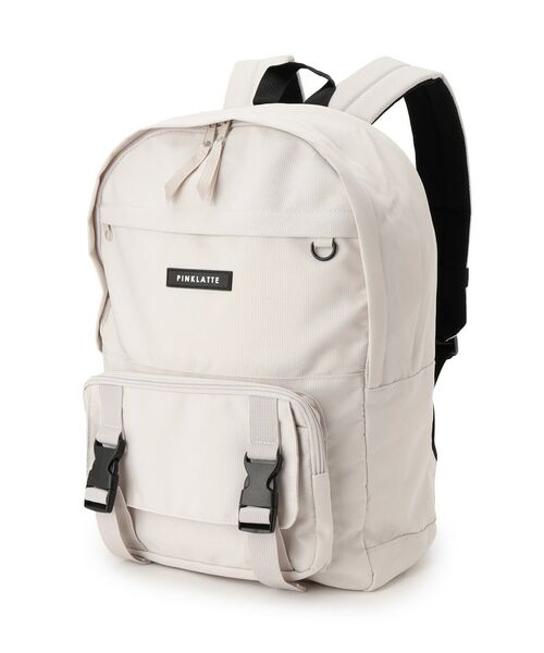 PINK-latte / ピンク ラテ リュック・バックパック | 【接触冷感／容量約21L】バックルリュック | 詳細8