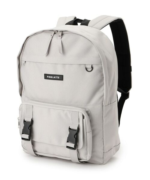 PINK-latte / ピンク ラテ リュック・バックパック | 【接触冷感／容量約21L】バックルリュック | 詳細9