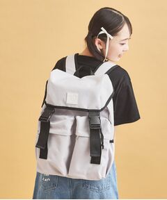 PINK-latte / ピンク ラテ リュック・バックパック | 【本体容量約15L】ドリンクホルダー付きリュック