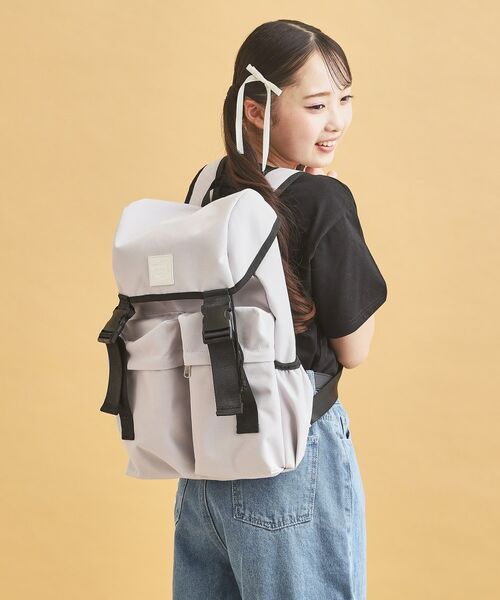 PINK-latte / ピンク ラテ リュック・バックパック | 【本体容量約15L】ドリンクホルダー付きリュック | 詳細1