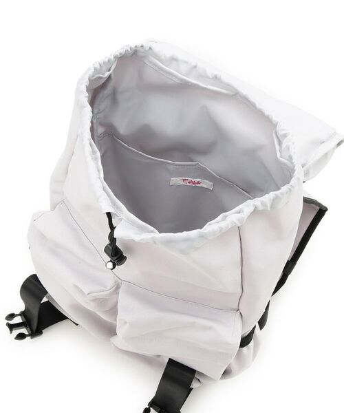 PINK-latte / ピンク ラテ リュック・バックパック | 【本体容量約15L】ドリンクホルダー付きリュック | 詳細11