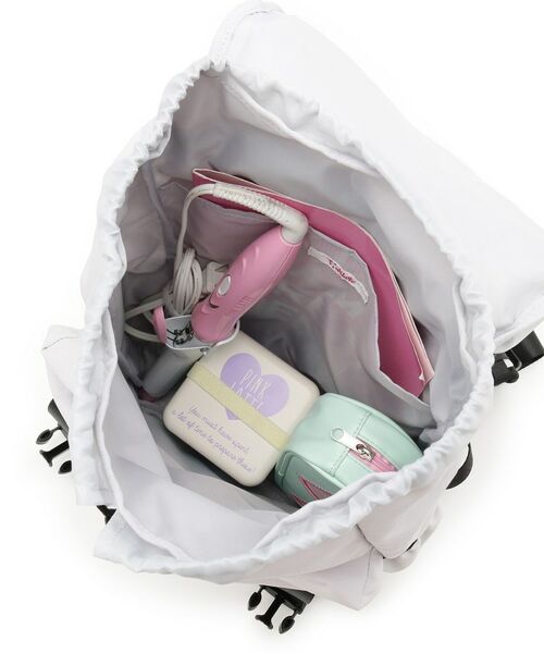 PINK-latte / ピンク ラテ リュック・バックパック | 【本体容量約15L】ドリンクホルダー付きリュック | 詳細13