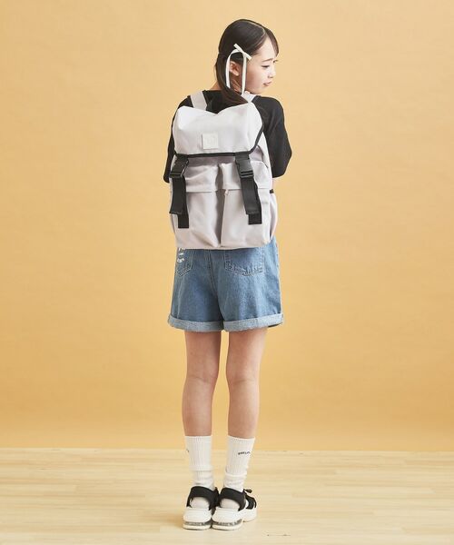 PINK-latte / ピンク ラテ リュック・バックパック | 【本体容量約15L】ドリンクホルダー付きリュック | 詳細2