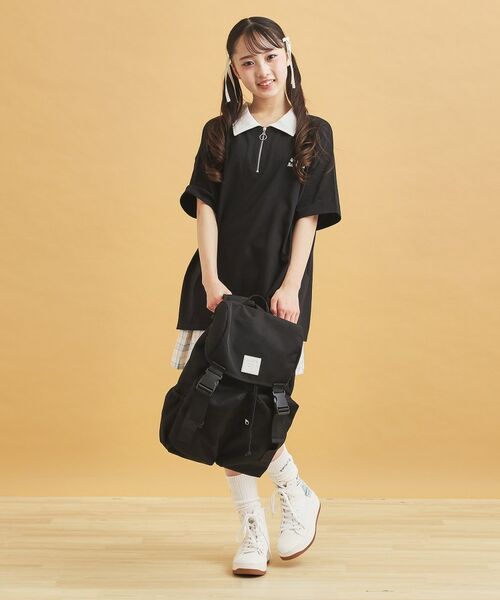 PINK-latte / ピンク ラテ リュック・バックパック | 【本体容量約15L】ドリンクホルダー付きリュック | 詳細4