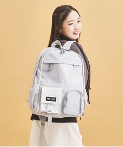 PINK-latte / ピンク ラテ リュック・バックパック | Wポケットカジュアルリュック