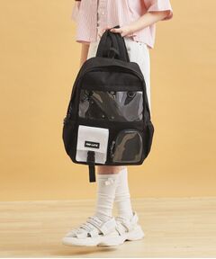 PINK-latte / ピンク ラテ リュック・バックパック | Wポケットカジュアルリュック