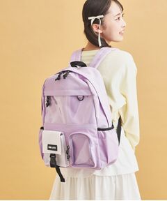 PINK-latte / ピンク ラテ リュック・バックパック | Wポケットカジュアルリュック