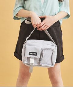 PINK-latte / ピンク ラテ ショルダーバッグ | カジュアルWポケットショルダー