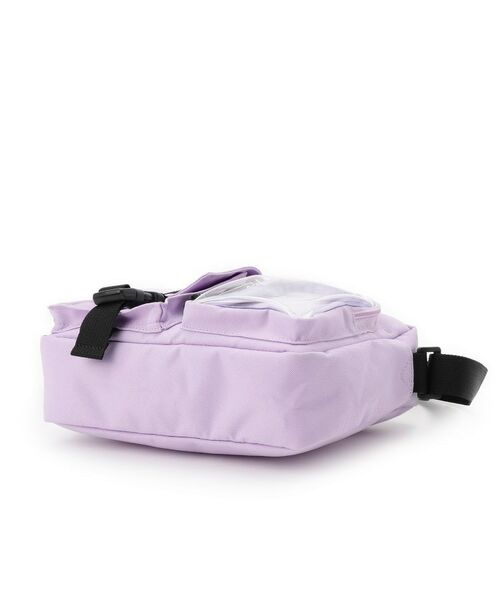 PINK-latte / ピンク ラテ ショルダーバッグ | カジュアルWポケットショルダー | 詳細12