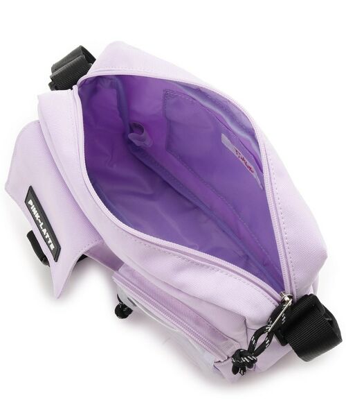 PINK-latte / ピンク ラテ ショルダーバッグ | カジュアルWポケットショルダー | 詳細13