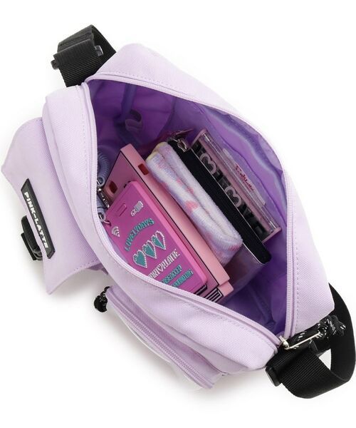 PINK-latte / ピンク ラテ ショルダーバッグ | カジュアルWポケットショルダー | 詳細16