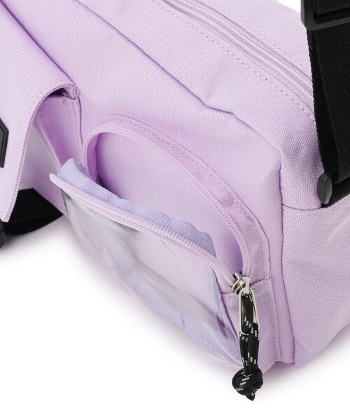 PINK-latte / ピンク ラテ ショルダーバッグ | カジュアルWポケットショルダー | 詳細18