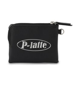 PINK-latte / ピンク ラテ 財布・コインケース・マネークリップ | オーバルロゴ財布