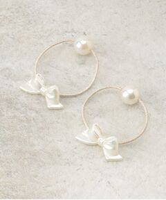 PINK-latte / ピンク ラテ ヘアアクセサリー | パールカラーヘアゴム