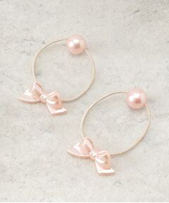 PINK-latte / ピンク ラテ ヘアアクセサリー | パールカラーヘアゴム