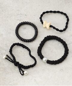 PINK-latte / ピンク ラテ ヘアアクセサリー | カラーヘアゴムセット